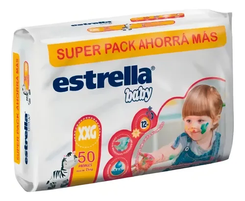 ESTRELLA BABY  – Pañalera Belyan